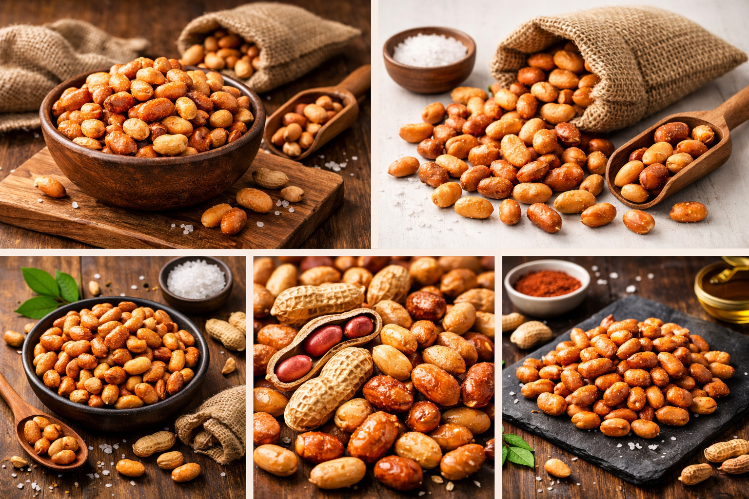 ASSB RLMondy’s Roasted 12 bags Peanuts /Wholesale for Now.