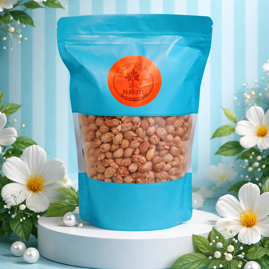 Natural Roasted Peanuts/ .Pistach Griyè /1 bag