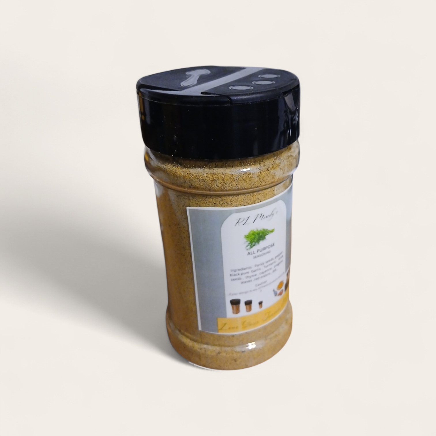Love your Season 100% /Seasonings 6oz
