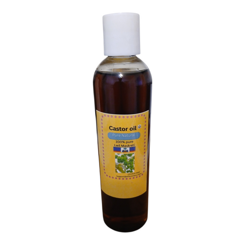 Castor oil/Lwil Maskreti/8oz