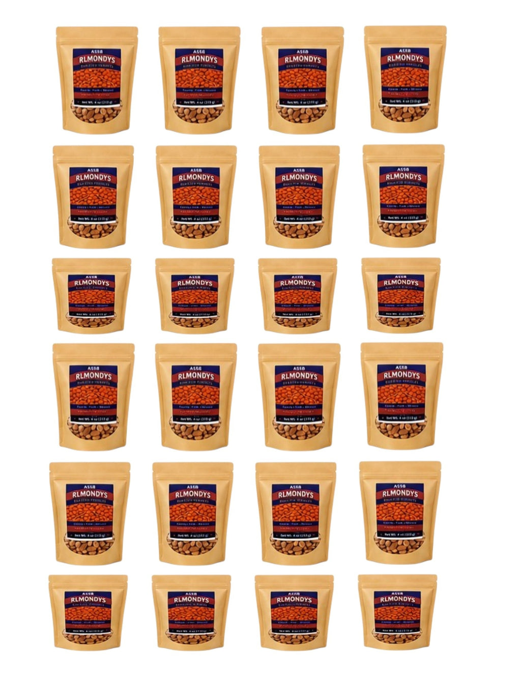 ASSB RLMondy’s Roasted Peanuts 24 bags/ Wholesale  for Now.