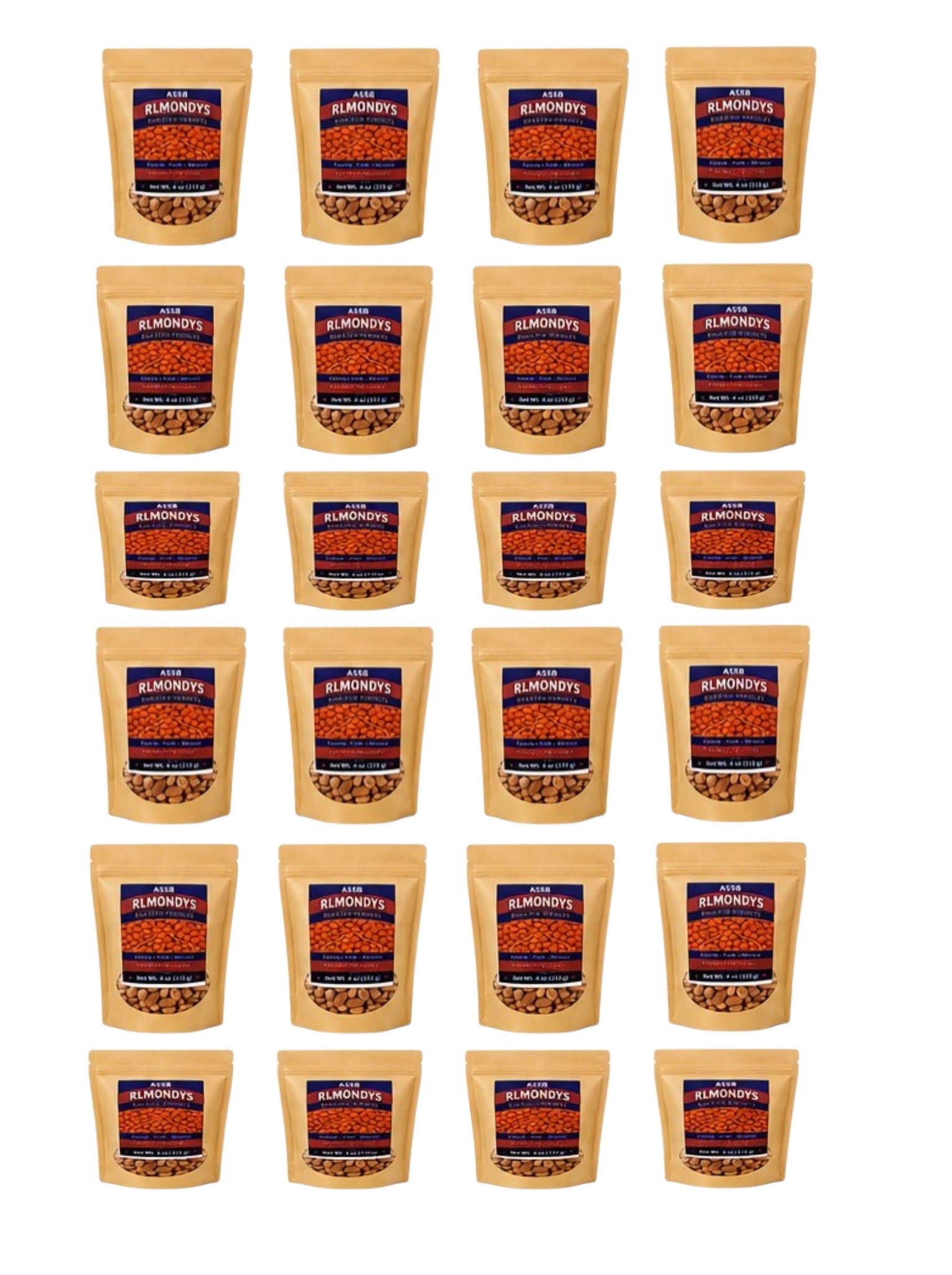 ASSB RLMondy’s Roasted Peanuts 24 bags/ Wholesale  for Now.