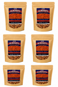 Natural Roasted Peanuts /6 bags