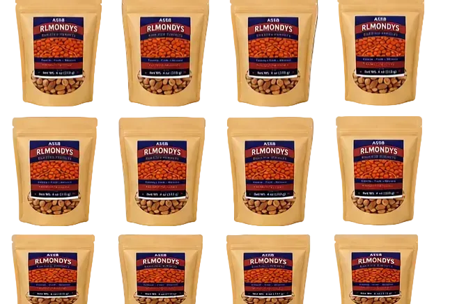 Natural Roasted Peanuts/12 bags