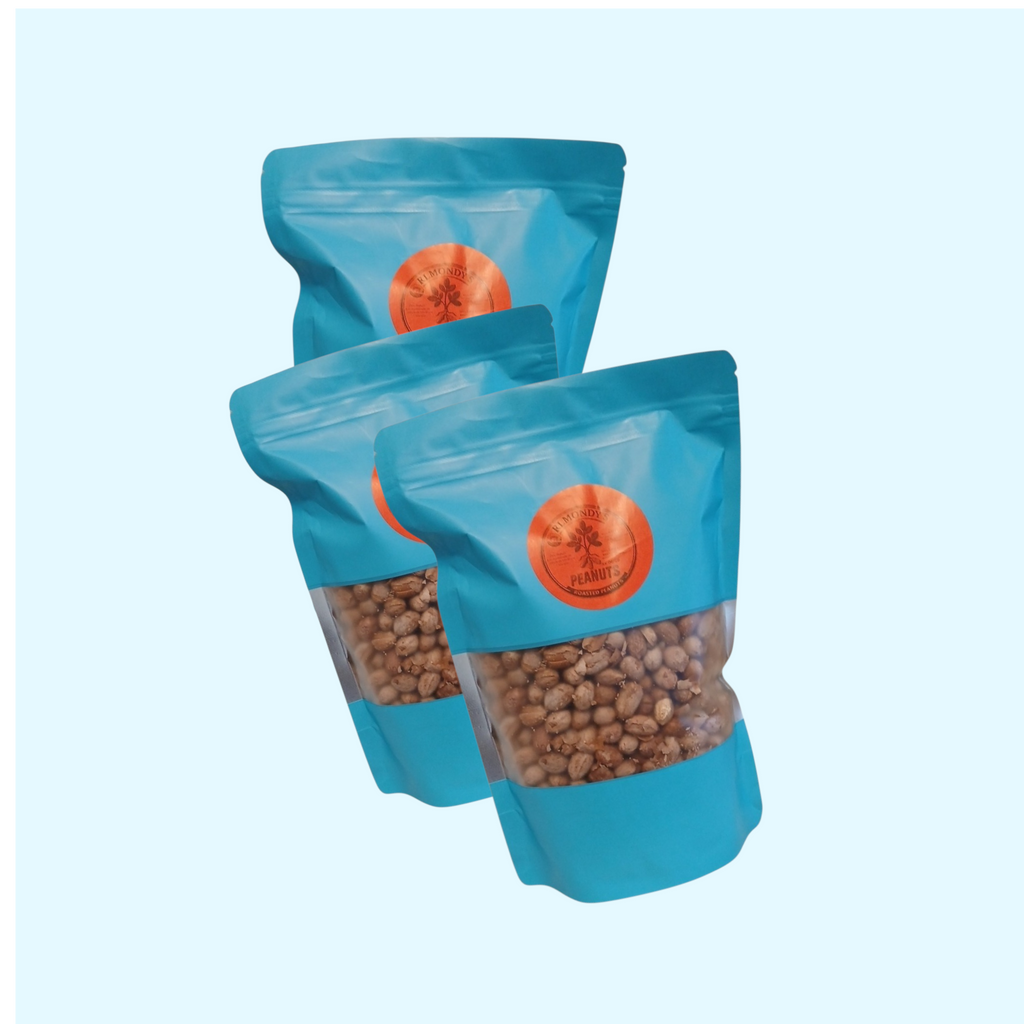 Roasted Peanuts/ .Pistach Griyè bag 2 Bags