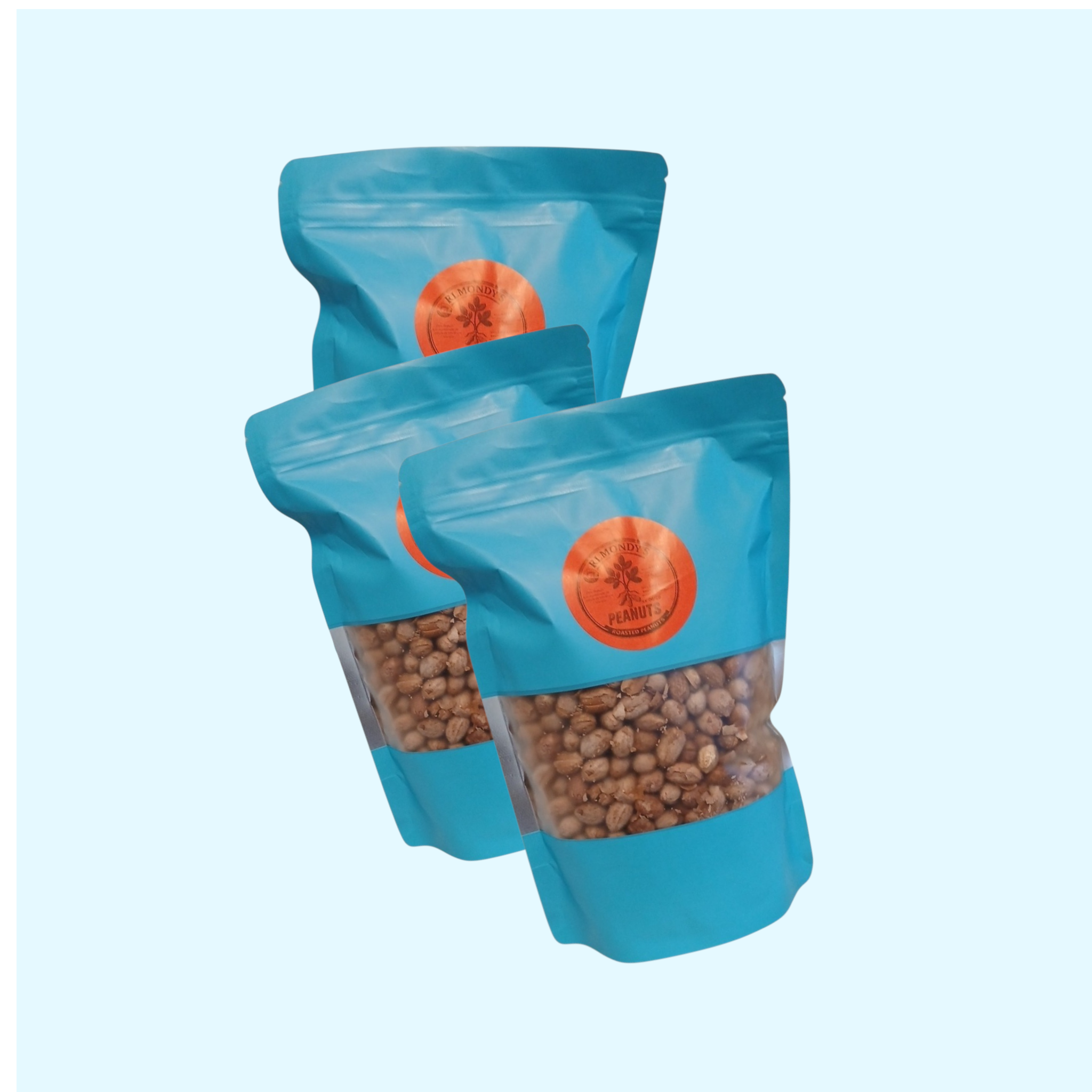 Natural Roasted Peanuts/ .Pistach Griyè /1 bag