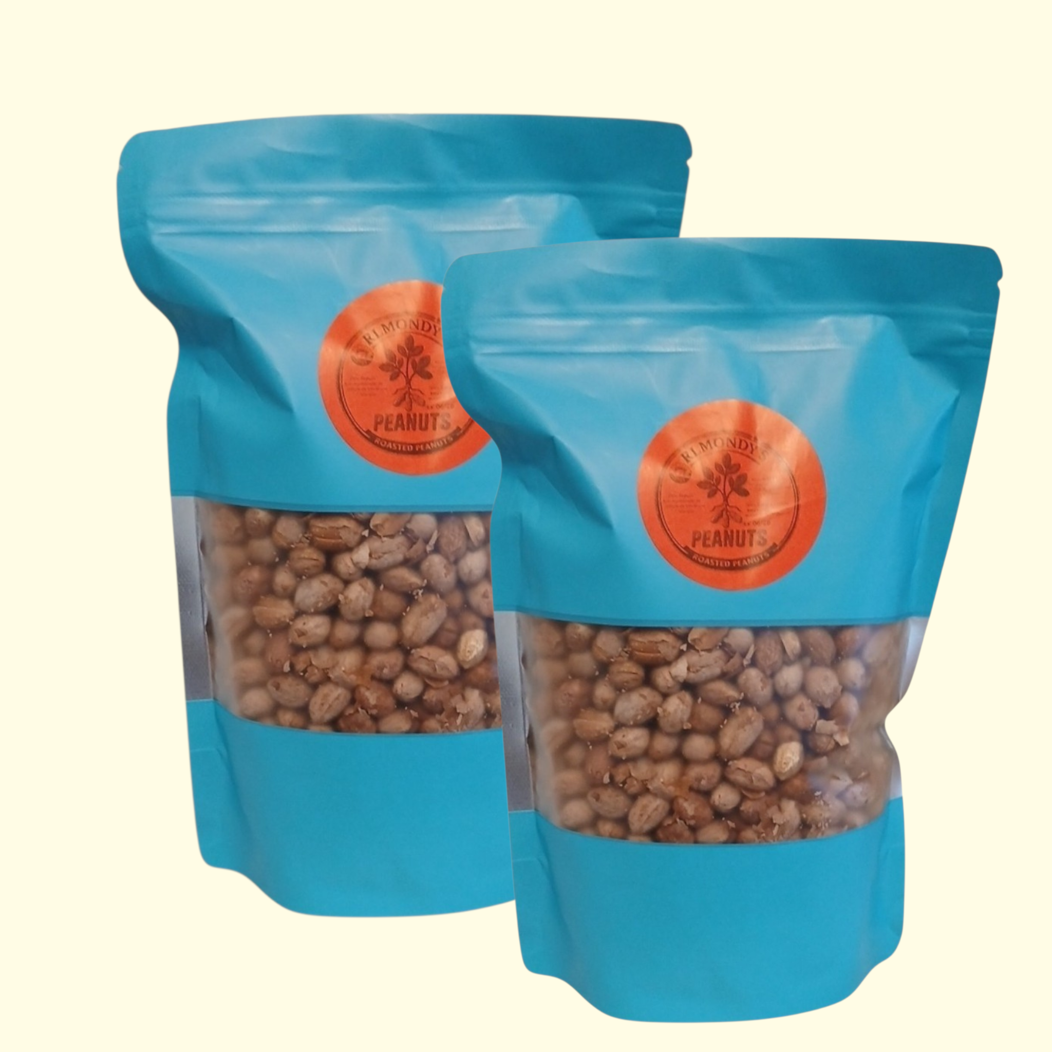 Natural Roasted Peanuts/ .Pistach Griyè /1 bag