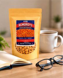 Natural Roasted Peanuts/12 bags