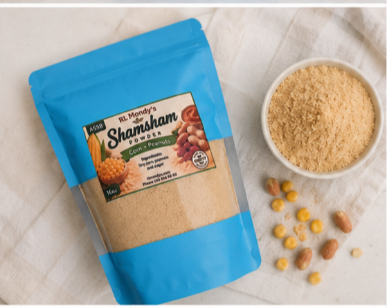 ASSB RLMondy’s Shamsham/Dry corn & Peanuts
